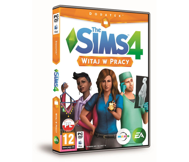 PC SIMS 4: WITAJ W PRACY - 235988 - zdjęcie 3